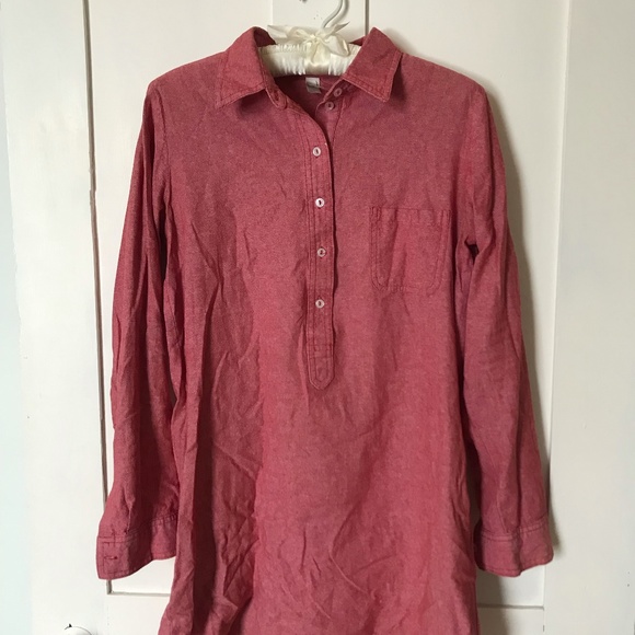 Vintage American Apparel Tunic W/ Pockets - Picture 1 of 5
